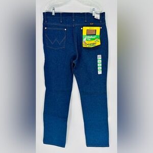 Wrangler Cowboy Cut Slim Fit Jeans 0936DEN Men's - Rigid Indigo 34x34